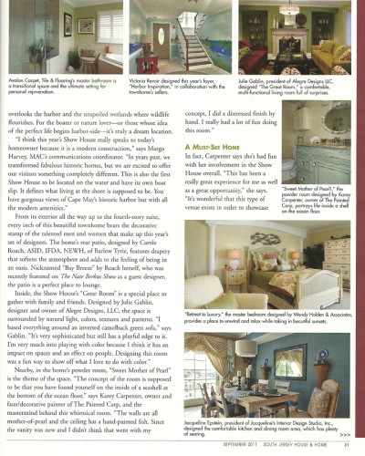 Designers Wendy Holden & Associates, Jacqueline Epstein,Karey Carpenter,Julie Gablin and Avalon Carpet Designers Wendy Holden & Associates, Jacqueline Epstein,Karey Carpenter,Julie Gablin and Avalon Carpet